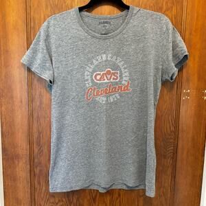 EUC Banner 47 Cleveland Cavaliers‎ Retro Vintage 90s Womens XL